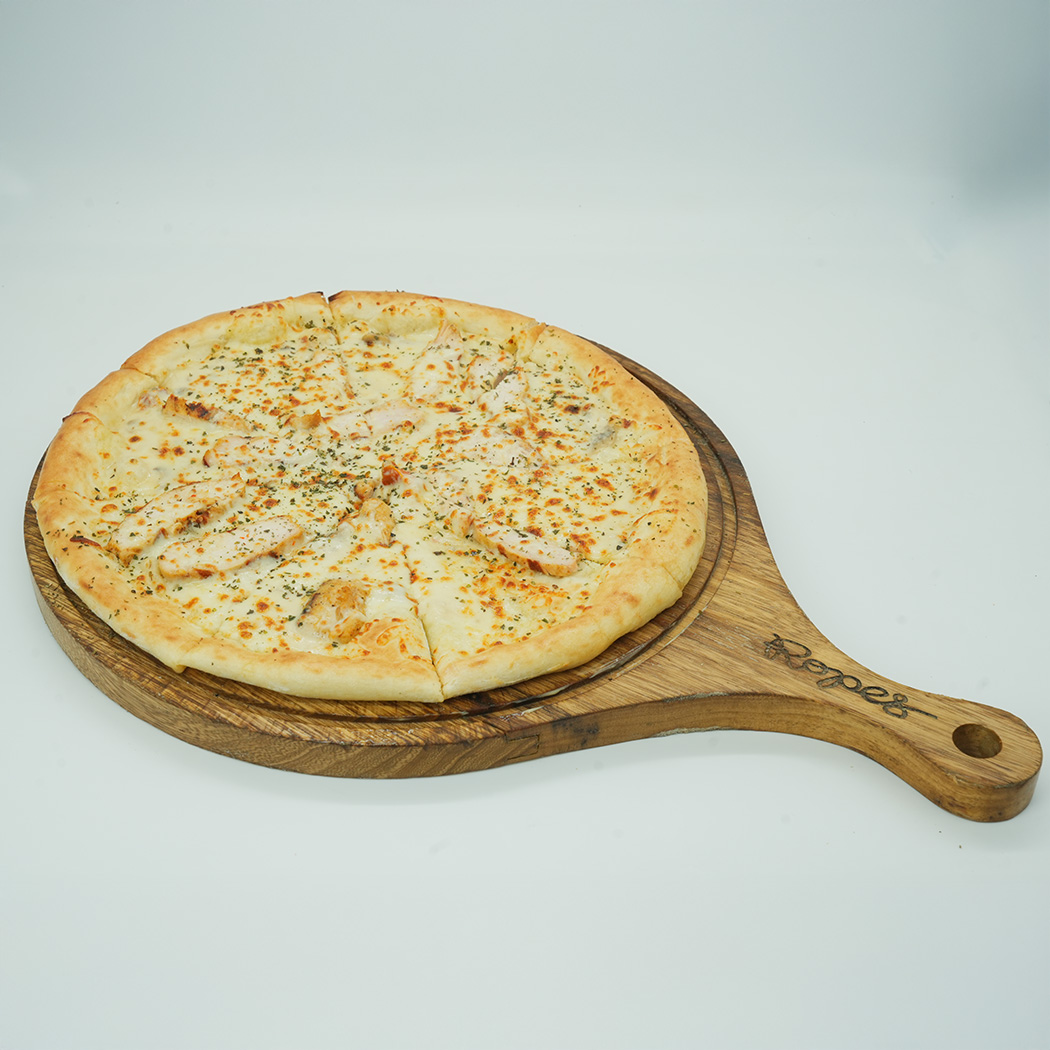 Alfredo Pizza